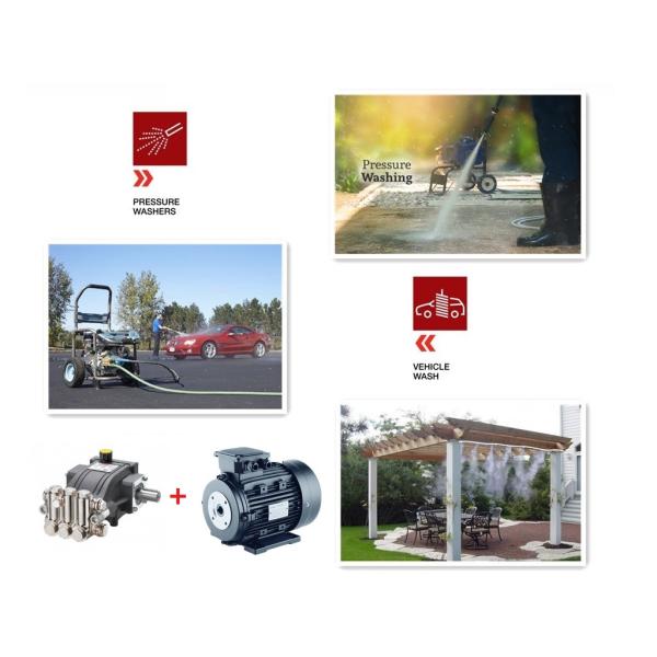 Энергосберегающий трехфазный асинхронный двигатель 100М1-2 4КВ 5.5ХП для высокой водяной помпы давления