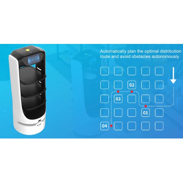 Еда робота доставки конструкции карты робота обслуживания ресторана системы андроида 5,1