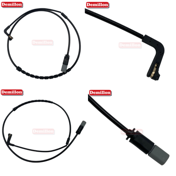 34356789505 34356780699 Demillon Auto Parts Braking System Front Brake Pads Wear Sensor for BMW X5 X6 E70 E71 E72 34356771766