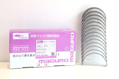 6204-21-8100 OEM principal dos rolamentos de motor diesel para Japão KOMATSU 6D95