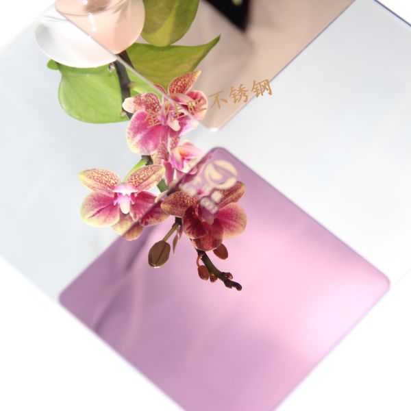 Lámina de acero inoxidable espejo 304 316L, placa de titanio dorado, superficie espejo, anticorrosión