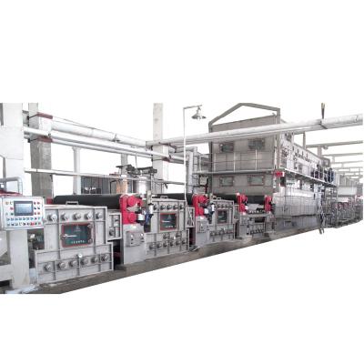Textile Cloth Finishing Machines 11 Chambers 53KW