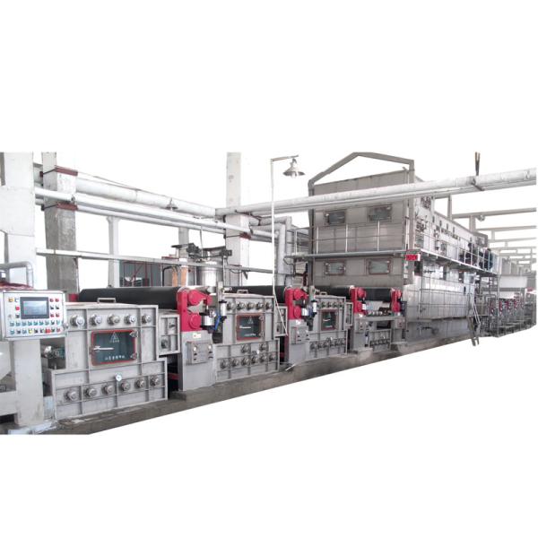 Textile Cloth Finishing Machines 11 Chambers 53KW