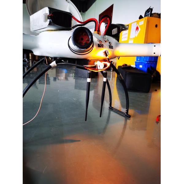 LKAV-C654 тактический беспилотный летательный аппарат UAV COFDM беспроводный видеопередатчик-приемник