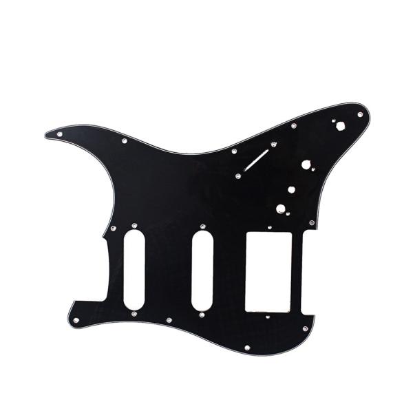 SSH 3Ply 11Hole Electric Guitar Pickguard Scratch Plate Для FD ST Электрические гитары Пикгарды для гитарных аксессуаров Части
