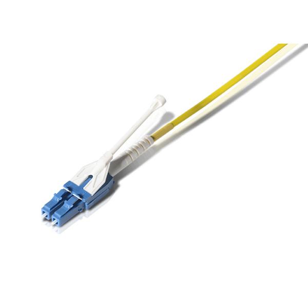 Push Pull Tap Fiber Patch Panel LC Connector Singlemode / Multimode Telcordia