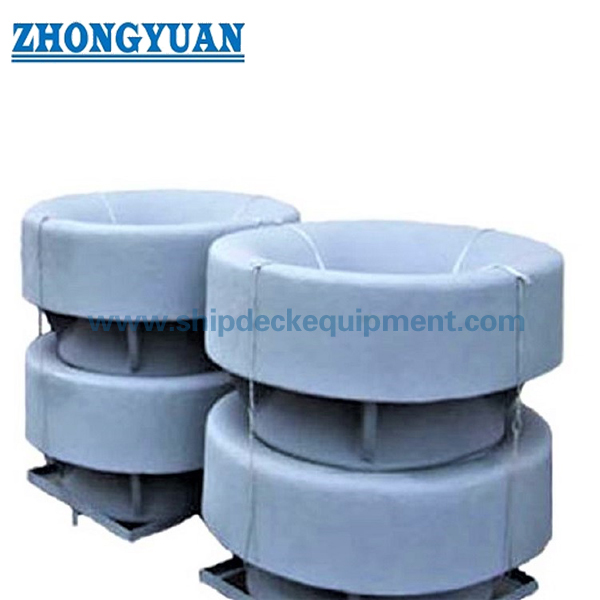 JIS F 2030-1978 Type A Single Point Mooring Chock Ship Towing Equipment