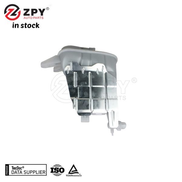 ZPY Radiator Coolant Tank 8K0121405E for Audi A4 A5 Q5 3.0 2007-2015