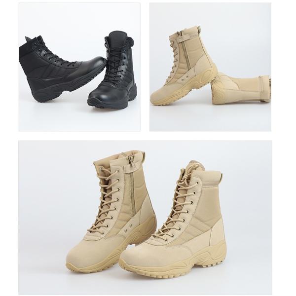Мужские и женские наружные высокополые пустынные сапоги Нескользящие водяные сапоги Казуальные наружные дышащие сапоги