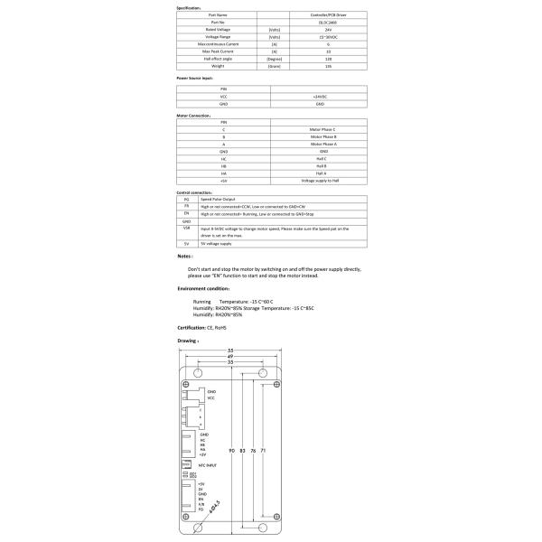 Центробежного нагнетателя промышленный CPAP DC OWB9250C вентилятор воздуходувки безщеточного 3,1
