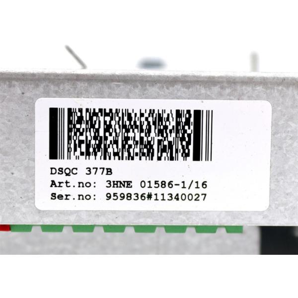 3HNE 01586-1  DSQC 377B Conveyor Tracking Unit  Menden, Germany  Spare_Parts