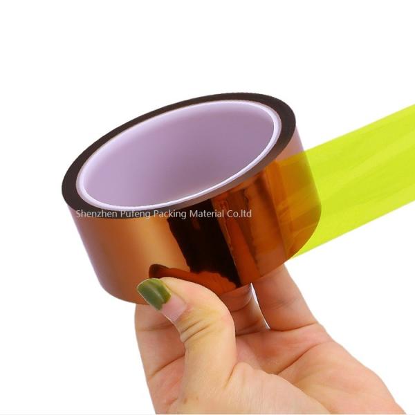 Kapton Tape Polyimide Tape with 260℃ Temperature Resistance Silicone Adhesive and Customizable Thickness