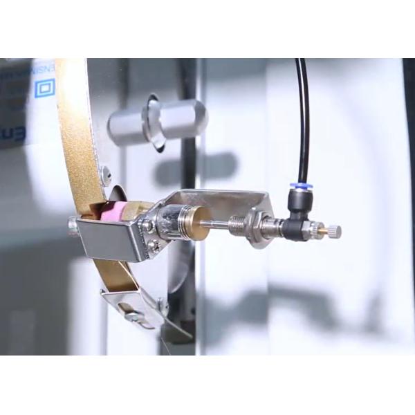 Newly Upgraded Fabric Vertical Cutting Machine Six Clamping Devices Included for Cutting
