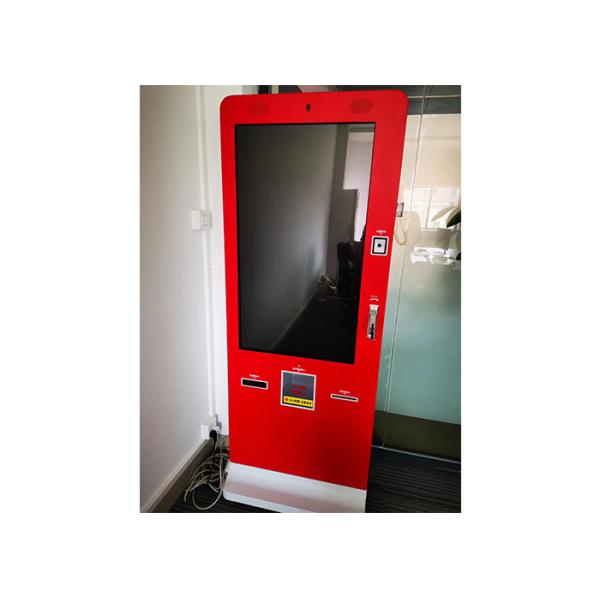 PCAP Touch Free Standing Digital Signage Advertising Player 55 65 Inch