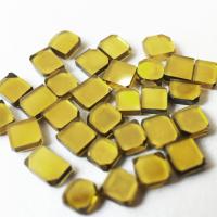 MCD Amarelo Diamante cultivado em laboratório para máquinas e ferramentas de corte