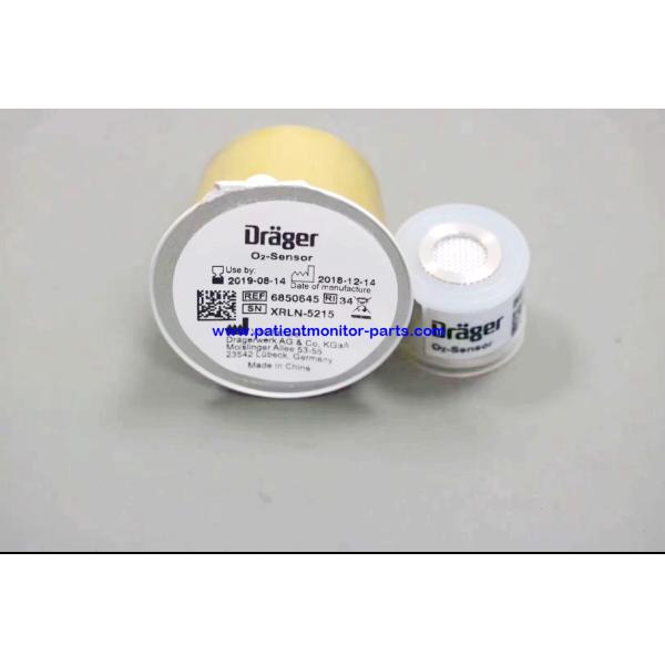 Оригинальная импортная кислородная батарея Drager, классический парамагнитный O2-сенсор для Evit 4, номер заказа: 6850645