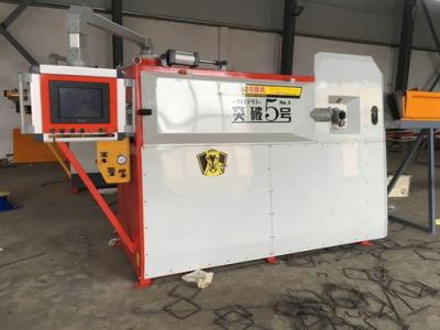 Máquina de dobra automática de Striupp do Rebar da máquina 8mm da imprensa de poder