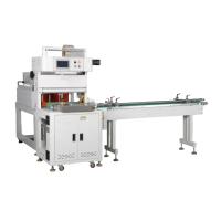 Machine d'emballage à manche à rétrécissement thermique entièrement automatique 220V 380V