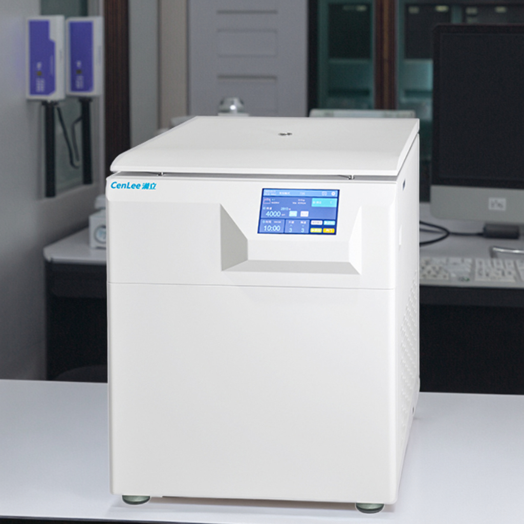 TM120 Refrigerated Auto-Uncap Centrifuge for Vacuum Blood Tubes Filter HPLC Sample Prep Hospital, Lab, Serum Plasma Clinical