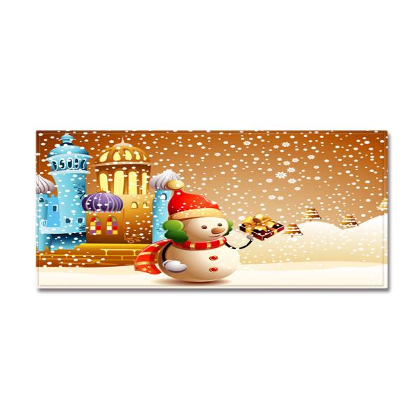 O banheiro da árvore de Natal desliza não o tapete do assoalho de Mat Living Room Kitchen Sofa
