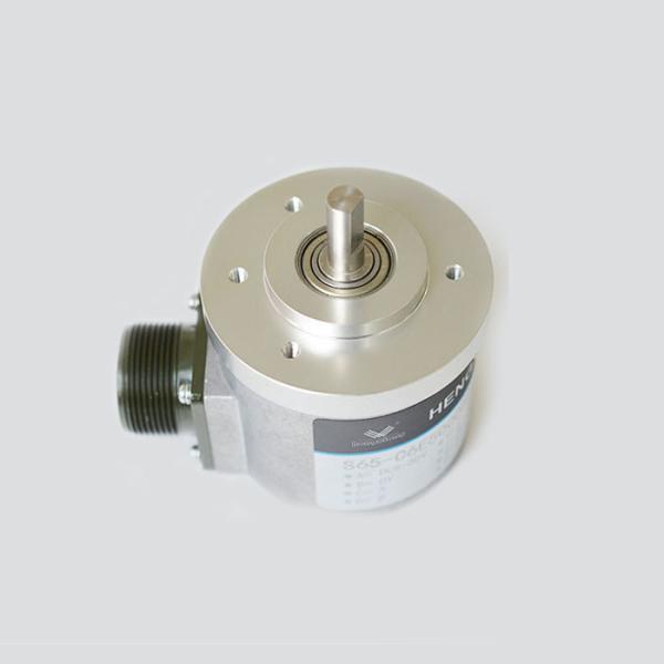 固体シャフト増加512ppr IP65の光学回転式エンコーダー