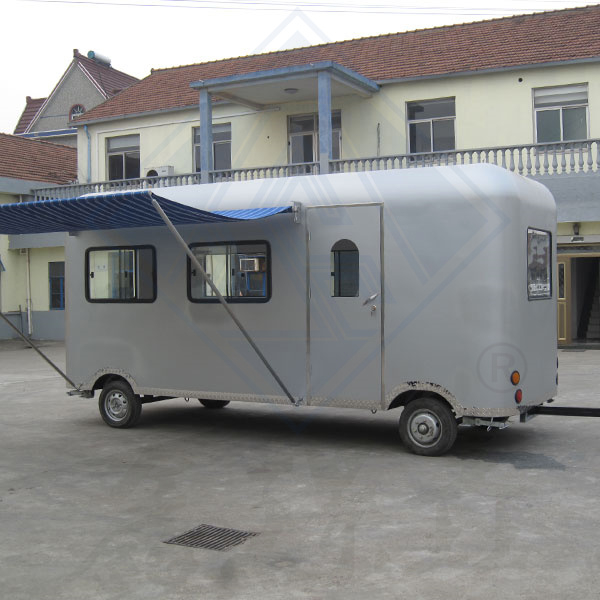 Fully Equipped Electric Pizza Oven Food Truck for Customized Mobile Fast Food Trailer