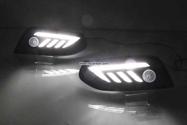 MG 5 MG5 EV Car DRL LED Daytime driving turn signal Fog Lights factory