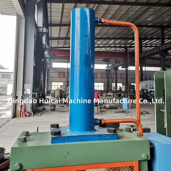 Customizable XQL-80/120/125 Hydraulic Press Rubber Bale Cutters Single Stirp Rubber Cutter