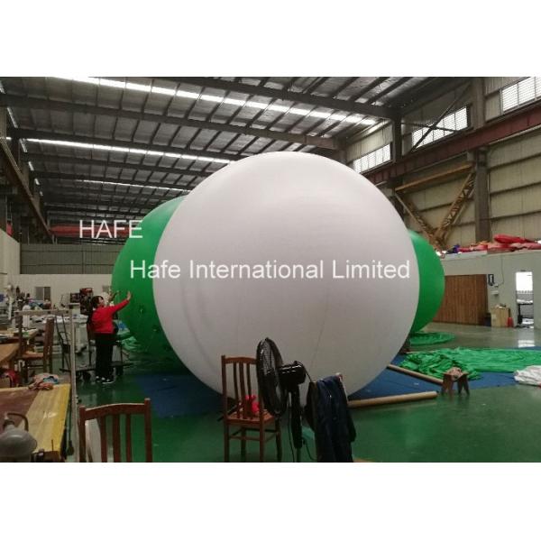 Изготовленный на заказ воздушный шар гелия освещает раздувной шарик света луны с освещением 2кс575в ХМИ