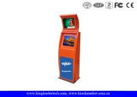Kiosque élégant d'écran d'ADA Design Floor Standing Touch pour le jeu ou la publicité visuel