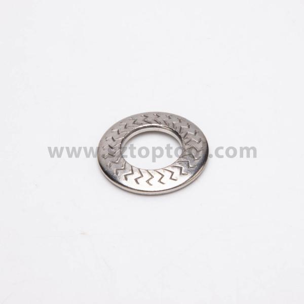 M3-M30 Ss304 Lavadora NFE2511K Lavadoras de aço inoxidável M8 francesa