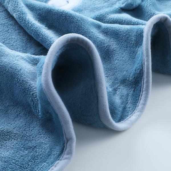 Fox Personalized Flannel Blanket Fluffy Kids Super Soft Flannel Fleece Blanket