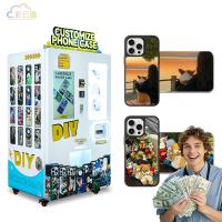 Máquina de venta de cartuchos para teléfonos de color blanco 720dpi 1440dpi 2880dpi Resolución