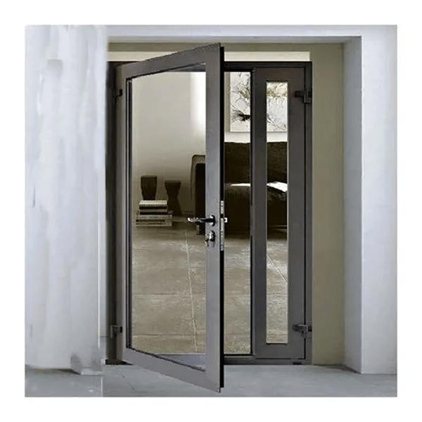 Durable Aluminum Alloy Casement Doors With Thermal Insulation