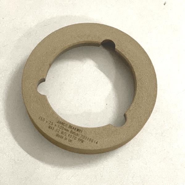 BK46 150mm profile glass polishing wheels Glass processing tools for grinding machine