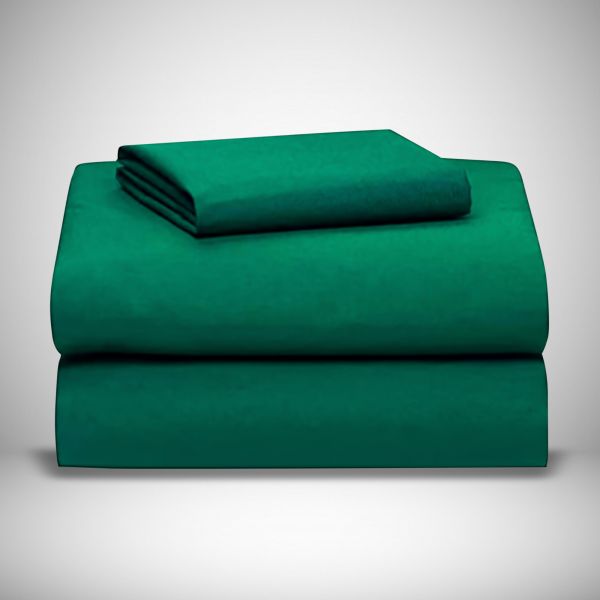 Premium Hospital Bedding Set for Adults 100% Cotton Bed Sheet Polyester Mattress Cover ISO Certified EOS Disinfecting Type