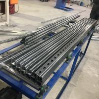 Máquina Formadora de Canal de Suporte Hidráulico 5-6M/Min 1-3,0mm 22 Estações
