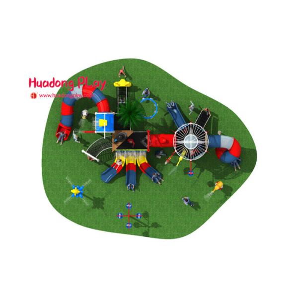 Funny Large Water Theme Park Equipment Cad Instruction Security - Oriented