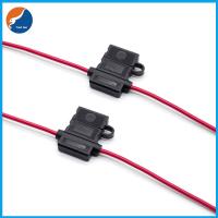 os suportes Inline automotivos do fusível 32V espirram a prova para o fusível da lâmina do ATC