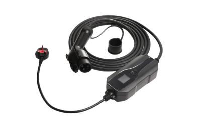 Carregador portátil 2.4kW da casa 10A 250V EV com a tomada BS1363 BRITÂNICA