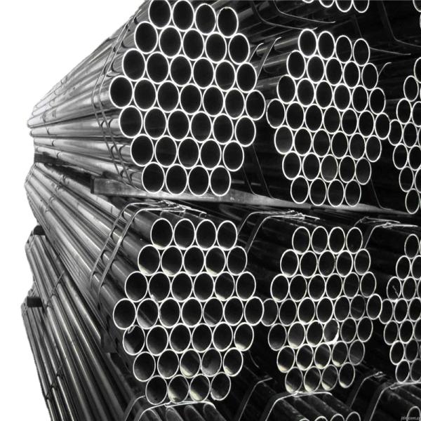 ASME B36.10m Seamless Black Steel Pipe ASTM A106 Gr.B For Construction