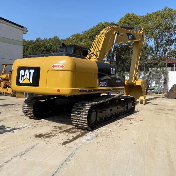 CAT329DL Used Excavator 29 Ton Crawler Medium Excavator Second Hand Caterpillar 329DL