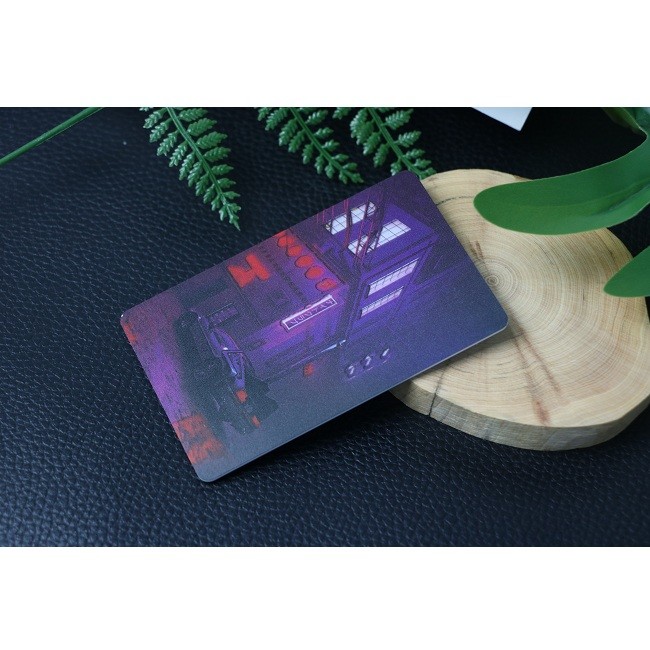 250 бумажника футов карты PETG искателя подгоняли толщину плана 1.5mm