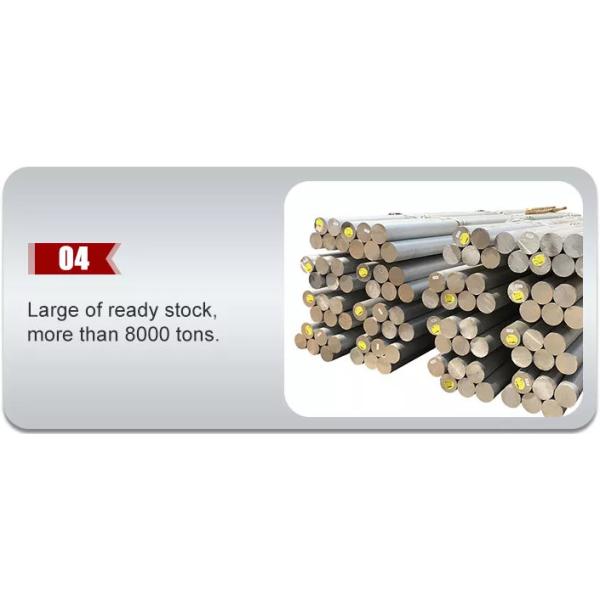 Barra 3003 6mm redonda de alumínio de AISI 3102 8mm Rod 10mm de alumínio