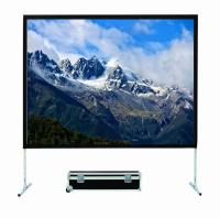 Écran pliable Front Rear Fast Folding de projecteur pliant de PVC