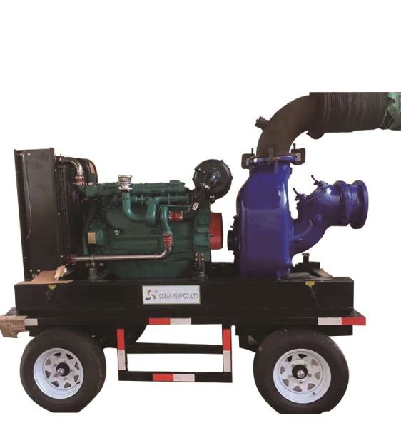 Made in China Superior Quality Self-Priming Pump Sirrigation Used Diesel Engine Water Pump