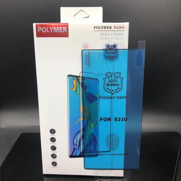 9H CLEAR nano polymère anti cassé film protecteur d'écran de couverture complète pour HUAWEI MATE 40 PRO