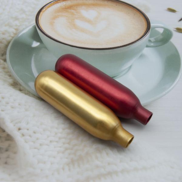 1ltr Nitrous Oxide Whipped Cream Chargers 9.6 Ounces For Cake