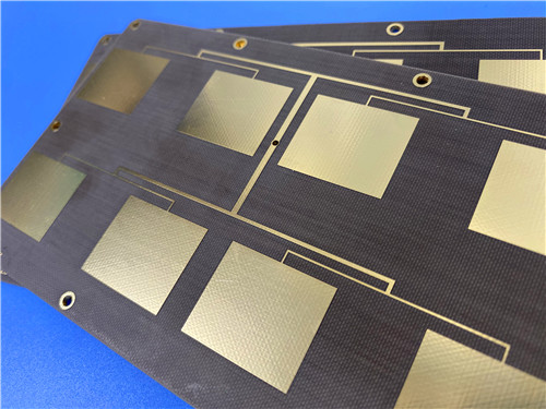 Taconic TLX-7 laminate PCB 2-Layer 30mil with Immersion Gold Finish for radar system