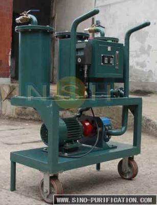 Cart Mobile Hydraulic Fluid Purifier 4800lph Hydraulic Oil Filtration Unit